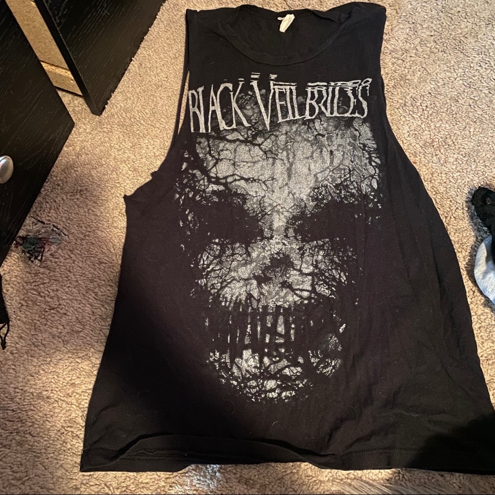 Black Veil Brides band tee